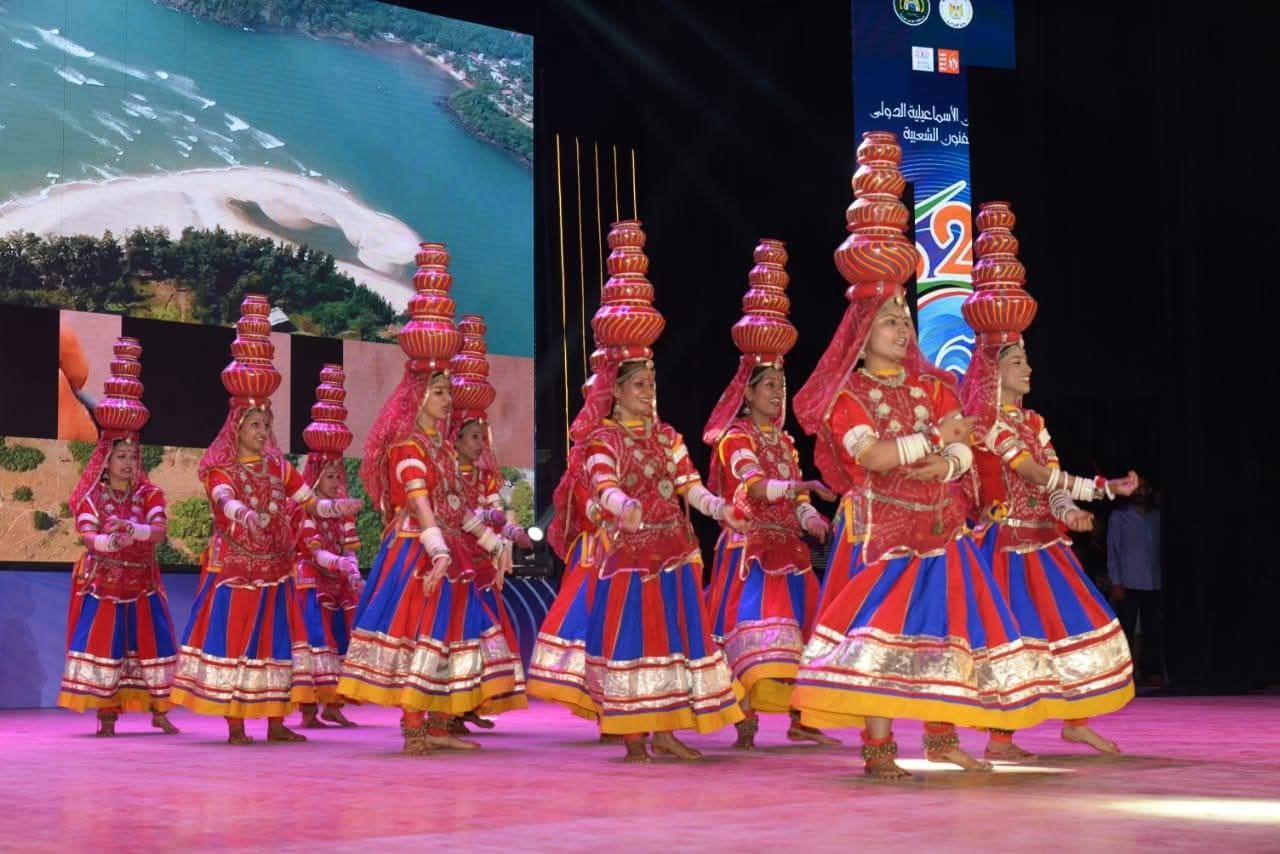  بدء تلقى طلبات التقديم لمرافقى الفرق الفنية لمهرجان الاسماعيلية الدولى للفنون الشعبيه الدورة الخامسة والعشرون من خلال لينك التقديم 