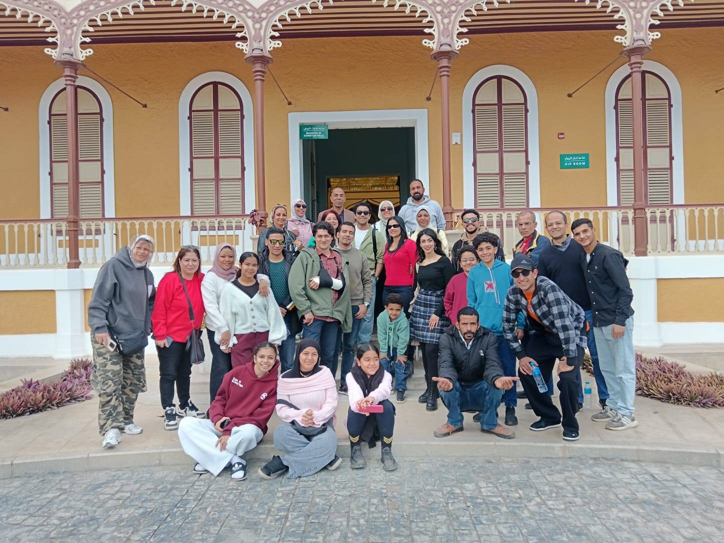  محافظة الإسماعيلية تنظم برنامجًا سياحيًّا متكاملًا لأبطال العرض المسرحي «نور في عالم البحور»