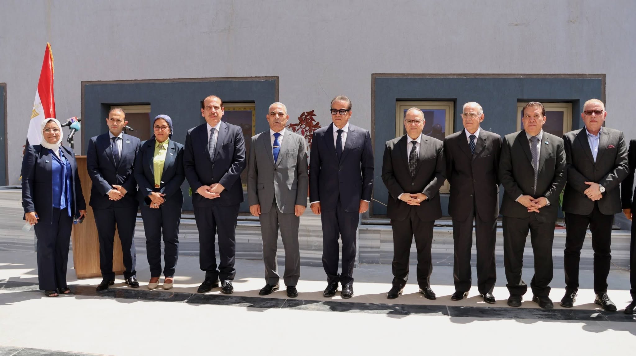  باستثمارات تصل إلى 12 مليار جنيه بحلول 2030.. وزير الصحة و محافظ الإسماعيلية يتفقدان «مدينة اللقاحات والبيوتكنولوجي» ويؤكدان أهميتها الاستراتيجية